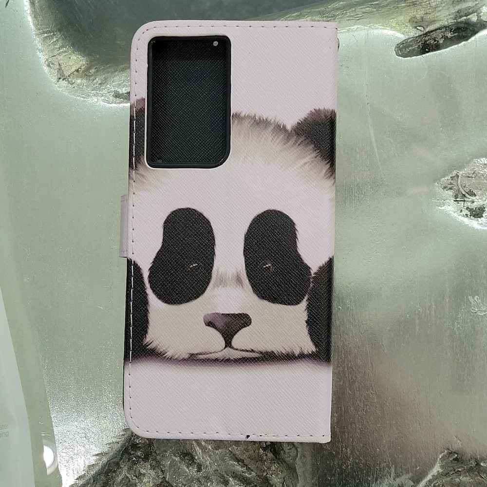 Samsung  Galaxy S21 Ultra Panda Bear cell phone case new in bag